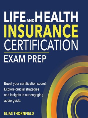 cover image of Life and Health Insurance Certification